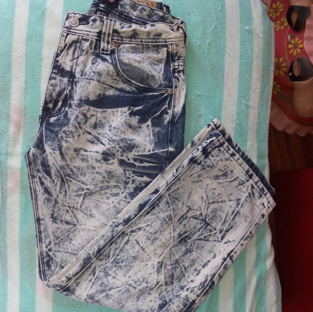 Jeans Acid Wash American Exchange